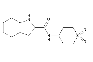 N-(1,1-diketothian-4-yl)-2,3,3a,4,5,6,7,7a-octahydro-1H-indole-2-carboxamide