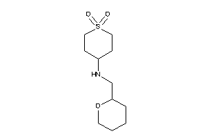 (1,1-diketothian-4-yl)-(tetrahydropyran-2-ylmethyl)amine