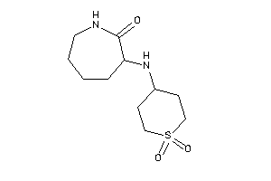 3-[(1,1-diketothian-4-yl)amino]azepan-2-one