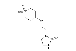 1-[2-[(1,1-diketothian-4-yl)amino]ethyl]-2-imidazolidinone