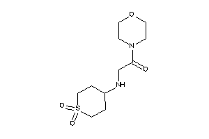 2-[(1,1-diketothian-4-yl)amino]-1-morpholino-ethanone