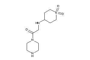 2-[(1,1-diketothian-4-yl)amino]-1-piperazino-ethanone