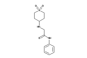 2-[(1,1-diketothian-4-yl)amino]-N-phenyl-acetamide