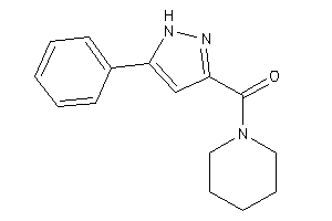 (5-phenyl-1H-pyrazol-3-yl)-piperidino-methanone