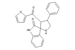 3'-(2-furoyl)-4'-phenyl-spiro[indoline-3,2'-pyrrolidine]-2-one