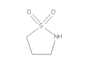 1,2-thiazolidine 1,1-dioxide