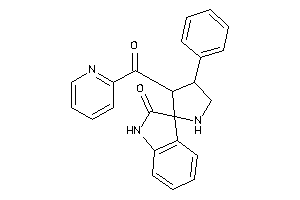 4'-phenyl-3'-picolinoyl-spiro[indoline-3,2'-pyrrolidine]-2-one
