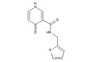Image of 4-keto-N-(2-thenyl)-1H-pyridine-3-carboxamide