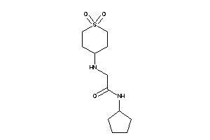 N-cyclopentyl-2-[(1,1-diketothian-4-yl)amino]acetamide