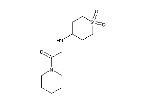 2-[(1,1-diketothian-4-yl)amino]-1-piperidino-ethanone