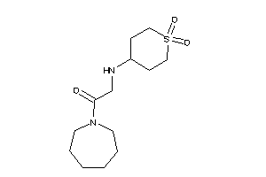 1-(azepan-1-yl)-2-[(1,1-diketothian-4-yl)amino]ethanone