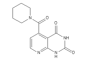 5-(piperidine-1-carbonyl)-1H-pyrido[2,3-d]pyrimidine-2,4-quinone