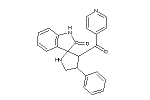 3'-isonicotinoyl-4'-phenyl-spiro[indoline-3,2'-pyrrolidine]-2-one