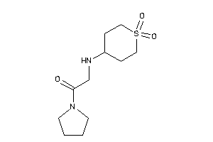 2-[(1,1-diketothian-4-yl)amino]-1-pyrrolidino-ethanone