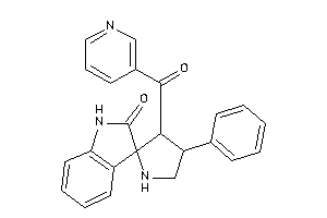 3'-nicotinoyl-4'-phenyl-spiro[indoline-3,2'-pyrrolidine]-2-one