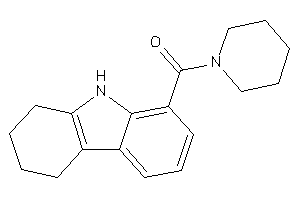 Piperidino(6,7,8,9-tetrahydro-5H-carbazol-1-yl)methanone