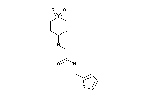 2-[(1,1-diketothian-4-yl)amino]-N-(2-furfuryl)acetamide