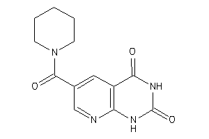 6-(piperidine-1-carbonyl)-1H-pyrido[2,3-d]pyrimidine-2,4-quinone