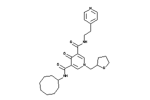 N-cyclooctyl-4-keto-N'-[2-(4-pyridyl)ethyl]-1-(tetrahydrofurfuryl)dinicotinamide