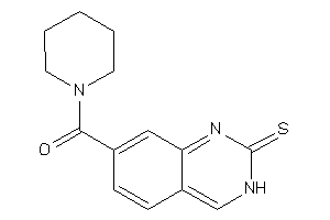 Image of Piperidino-(2-thioxo-3H-quinazolin-7-yl)methanone