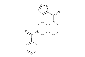 [1-(2-furoyl)-2,3,4,4a,5,7,8,8a-octahydro-1,6-naphthyridin-6-yl]-phenyl-methanone