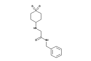 N-benzyl-2-[(1,1-diketothian-4-yl)amino]acetamide