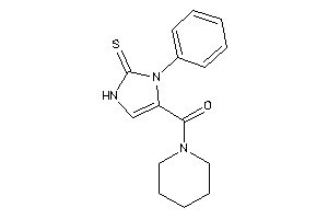 (3-phenyl-2-thioxo-4-imidazolin-4-yl)-piperidino-methanone