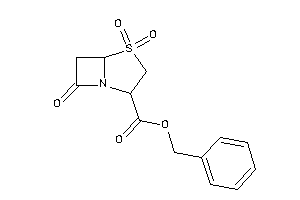 Image of 4,4,7-triketo-4$l^{6}-thia-1-azabicyclo[3.2.0]heptane-2-carboxylic Acid Benzyl Ester