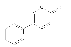 Image of 5-phenylpyran-2-one