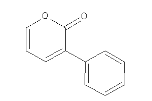 3-phenylpyran-2-one