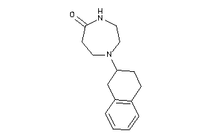 1-tetralin-2-yl-1,4-diazepan-5-one