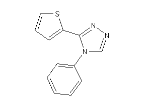 4-phenyl-3-(2-thienyl)-1,2,4-triazole