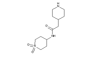 N-(1,1-diketothian-4-yl)-2-(4-piperidyl)acetamide