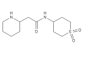 N-(1,1-diketothian-4-yl)-2-(2-piperidyl)acetamide