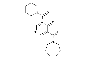 3-(azepane-1-carbonyl)-5-(piperidine-1-carbonyl)-4-pyridone