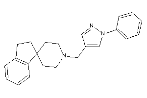 1'-[(1-phenylpyrazol-4-yl)methyl]spiro[indane-1,4'-piperidine]