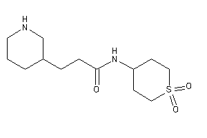 N-(1,1-diketothian-4-yl)-3-(3-piperidyl)propionamide