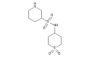 N-(1,1-diketothian-4-yl)piperidine-3-sulfonamide