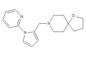 Image of 8-[[1-(2-pyridyl)pyrrol-2-yl]methyl]-1-oxa-8-azaspiro[4.5]decane
