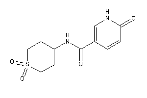 N-(1,1-diketothian-4-yl)-6-keto-1H-pyridine-3-carboxamide