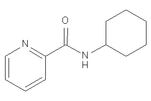 N-cyclohexylpicolinamide