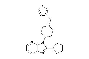 2-(tetrahydrofuryl)-3-[1-(3-thenyl)-4-piperidyl]imidazo[4,5-b]pyridine