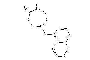 1-(1-naphthylmethyl)-1,4-diazepan-5-one