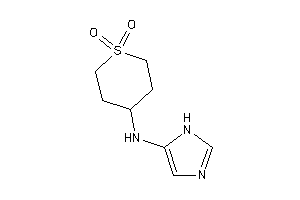 Image of (1,1-diketothian-4-yl)-(1H-imidazol-5-yl)amine