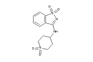 (1,1-diketo-1,2-benzothiazol-3-yl)-(1,1-diketothian-4-yl)amine