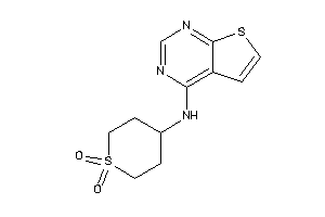 (1,1-diketothian-4-yl)-thieno[2,3-d]pyrimidin-4-yl-amine