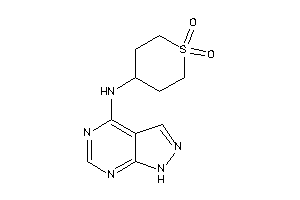 (1,1-diketothian-4-yl)-(1H-pyrazolo[3,4-d]pyrimidin-4-yl)amine