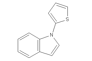 1-(2-thienyl)indole