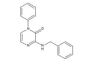 3-(benzylamino)-1-phenyl-pyrazin-2-one