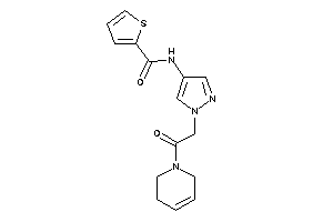 N-[1-[2-(3,6-dihydro-2H-pyridin-1-yl)-2-keto-ethyl]pyrazol-4-yl]thiophene-2-carboxamide